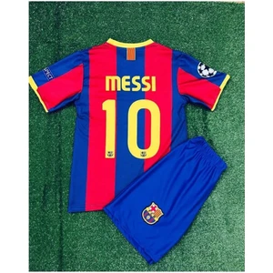 2010/11 Sezon Lionel Messi Barcelona. Çocuk Forma Takımı