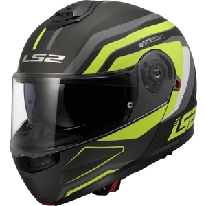 Ls2 Strobe 2 Phantom Mat Tıtanıum-Neon Sarı Kask