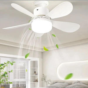CT-1154 Lodos Fan ve LED Ampul  62W Dimmerli