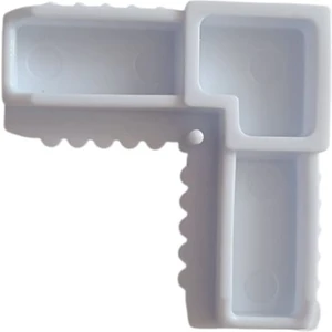 Alvetro Sineklik Köşe Takozu Beyaz 17X25 mm 20 Adet