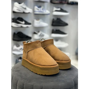 Yeni Sezon Kadın Bot Ultra Mini Esktra Kürklü Ithal Malzeme Favorispor Ugg