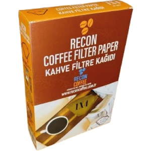 Recon Coffee Recon Filtre Kağıdı 1x4 80 Adet