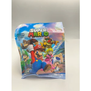 Super Mario Sürpriz Paket Figür ve Kart 1 Adet