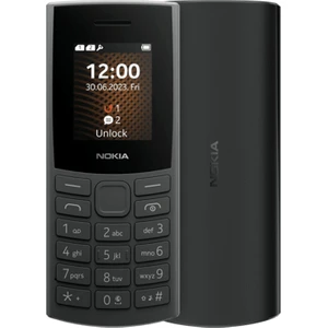 Nokia 106 Tuşlu Kamerasız Asker Telefonu Koyu Gri