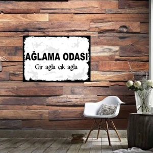 Ahşap Retro Mdf Poster , Komik Sözler , Duvar Yazıları , Manzara ,  Tarih , Edebiyat - TBL0589