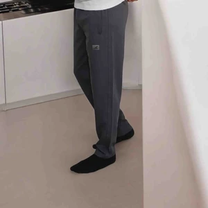 Pony Chic Erkek Füme Düz Paça Eşofman Altı