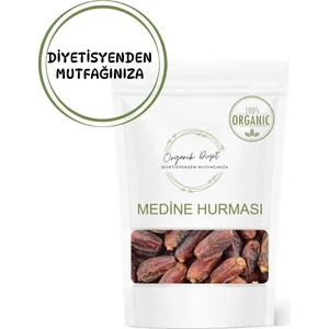 Organik Diyet Medine Hurması (Jumbo,Özel Seçilmiş)