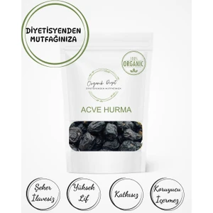 Organik Diyet Acve Hurma (Özel Seçim, Jumbo)