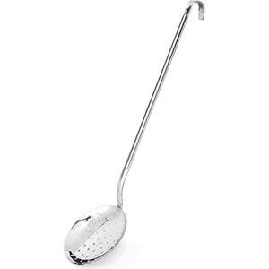 61 cm Paslanmaz Çelik Lokanta Kevgir No:5