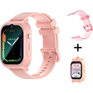 Hx Kids 4g Max Sim Kartlı Harvox Akıllı Çocuk Saati Gps Konum Takibi Arama Konuşma 4g Destekli