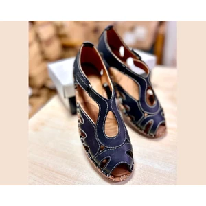 Hakiki %100 Deri Sandalet Model