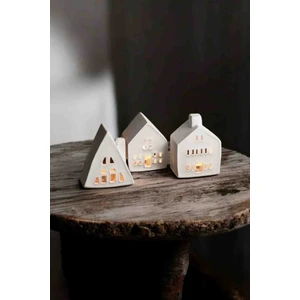 Noche Luz Dekoratif 3lü Tealight Ev Mumluk