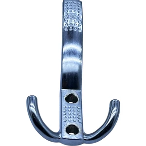 Irk Metal Zamak Krom Askı 14 cm 5 Adet Noktalı Portmanto 