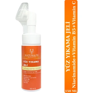 Natural'iz Beauty Yüz Yıkama Jeli Yağlı Karma Ciltler