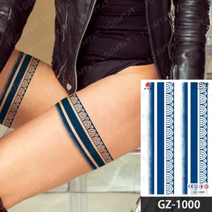 Band Şerit Geçici Dövme Tattoo