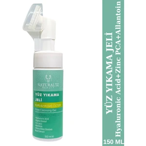 Natural'iz Beauty Yüz Yıkama Jeli Kuru Hassas Ciltler
