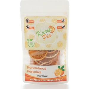 Kuru Pia Kurutulmuş Portakal 50 gr