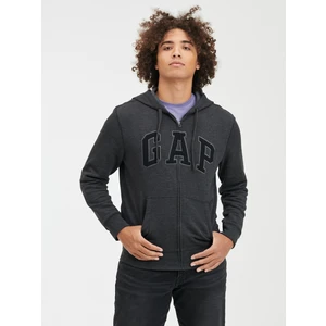 Logo Fermuarlı Sweatshirt