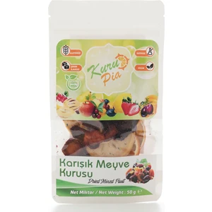 Kuru Pia Karışık Meyve Kurusu 50 gr