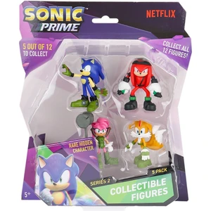 Neco Toys Pmı SON2240 Sonic 5'li Figür Blister Asorti 1 (Özel Sürpriz Figür SHADOW)