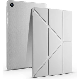 TEKNETSTORE Samsung Galaxy Tab A9 Plus 11 Inç Uyumlu Kılıf Kalem Bölmeli Arkası Silikon Kapak Kılıf SM-X210