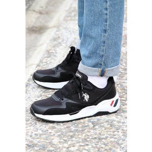 U.s. Polo Assn. Husky 5fx Siyah Erkek Sneaker A101975761