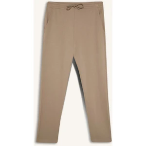 Regular Fit Eşofman Altı Beli Bağcıklı Cep Detaylı Düz Paça D9701AX25SP