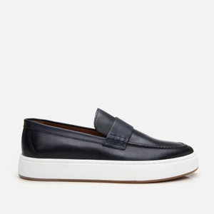 02AYH302810A680  Deri Lacivert Erkek Loafer