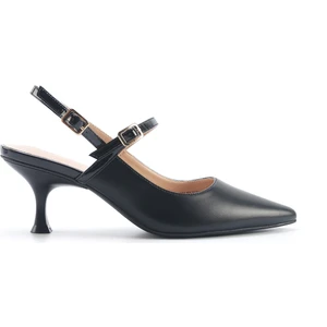 Nine West Galbına 5fx Siyah Kadın Topuklu Ayakkabı