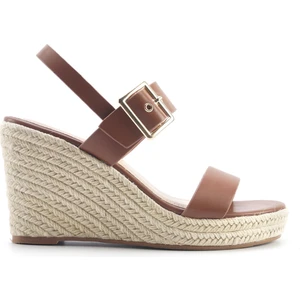 Nine West Oprah 5fx Kahverengi Kadın Espadril