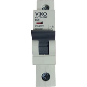 25 Amper  B Tipi Otomatik Sigorta   4V11 1525-SN2  4.5ka  1p  B  25A