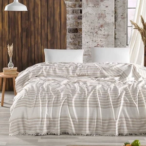 Bambu Çift Kişilik Pike Yatak Örtüsü 240 x 260 cm