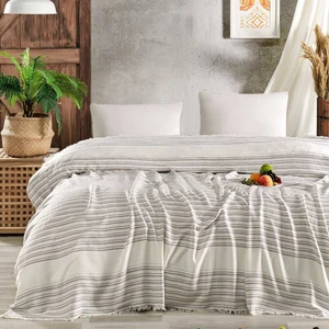 Bambu Çift Kişilik Pike Yatak Örtüsü 240 x 260 cm