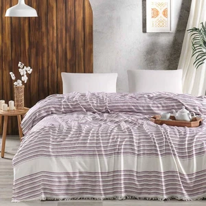 Bambu Çift Kişilik Pike Yatak Örtüsü 240 x 260 cm