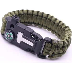 Survival Kamp Bileklik Düdük Çok Amaçlı
