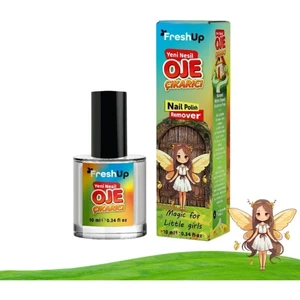 Fresh Up Yeni Nesil Doğal Çocuk Oje Çıkarıcı 10 ml