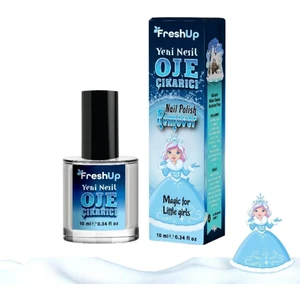 Fresh Up Yeni Nesil Doğal Çocuk Oje Çıkarıcı 10 ml