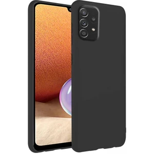 Piyasa Sepeti Samsung Galaxy A73 İnce Mat Silikon Kılıf Siyah