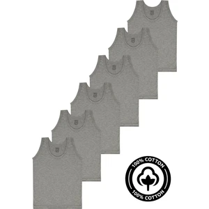 Erkek Çocuk Atlet 6 Adet