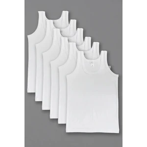 Erkek Çocuk Atlet 6 Adet