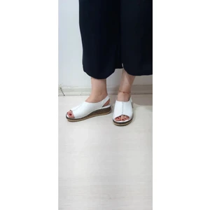 Kapar Ayakkabı Deri Klasik Sandalet Model
