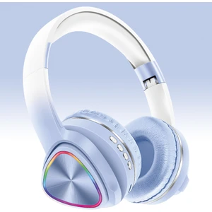Kablosuz Bluetooth Kulaklık Kulak ve Kafa Üstü Kablosuz Anc Işıklı Oyun ve Müzik Kulaklığı