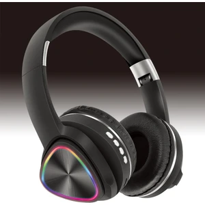 Kablosuz Bluetooth Kulaklık Kulak ve Kafa Üstü Kablosuz Anc Işıklı Oyun ve Müzik Kulaklığı