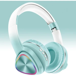 Kablosuz Bluetooth Kulaklık Kulak ve Kafa Üstü Kablosuz Anc Işıklı Oyun ve Müzik Kulaklığı