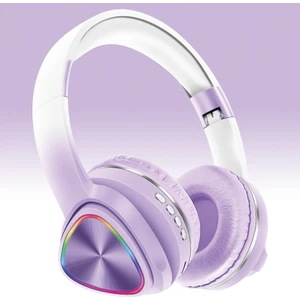 Kablosuz Bluetooth Kulaklık Kulak ve Kafa Üstü Kablosuz Anc Işıklı Oyun ve Müzik Kulaklığı