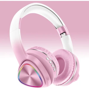 Kablosuz Bluetooth Kulaklık Kulak ve Kafa Üstü Kablosuz Anc Işıklı Oyun ve Müzik Kulaklığı