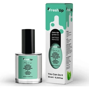 Fresh Up Doğal, Kalıcı Oje Çıkarıcı, Protez Tırnak Çıkarıcı, Tırnak ve Tırnak Eti Bakım Yağı 10 ml