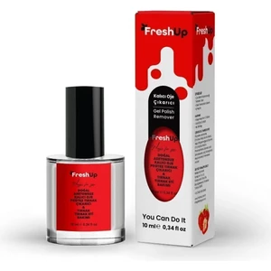 Fresh Up Doğal, Kalıcı Oje Çıkarıcı, Protez Tırnak Çıkarıcı, Tırnak ve Tırnak Eti Bakım Yağı 10 ml