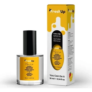 Fresh Up Doğal, Kalıcı Oje Çıkarıcı, Protez Tırnak Çıkarıcı, Tırnak ve Tırnak Eti Bakım Yağı 10 ml