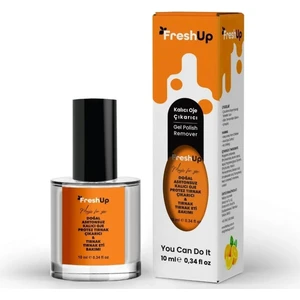 Fresh Up Doğal, Kalıcı Oje Çıkarıcı, Protez Tırnak Çıkarıcı, Tırnak ve Tırnak Eti Bakım Yağı 10 ml